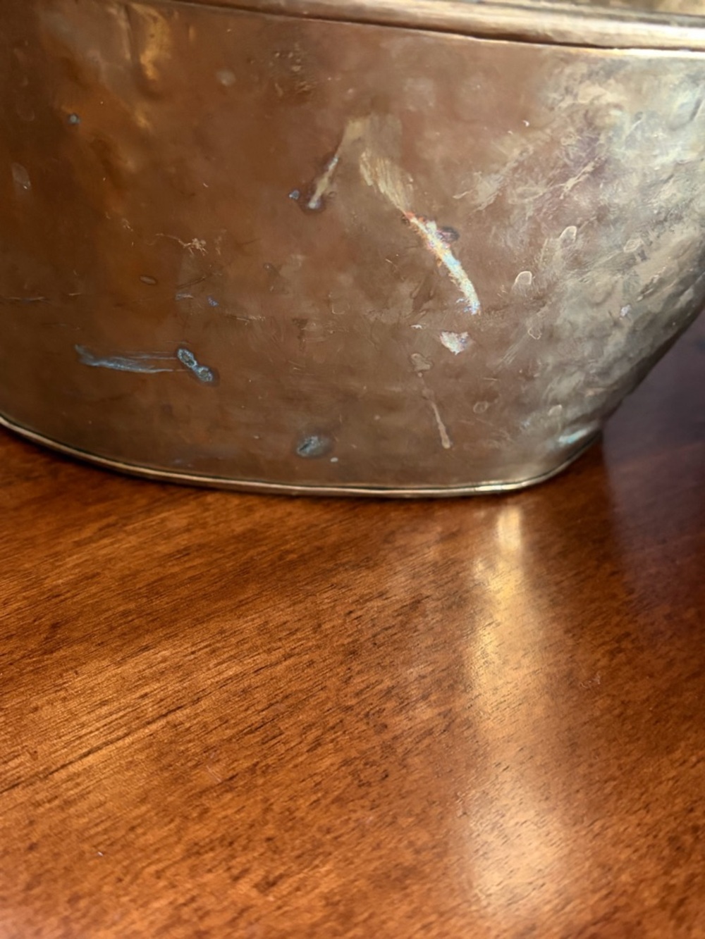 Vintage Brass Planters 2 Pieces - Picture 6 of 15